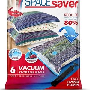 Spacesaver Premium Vacuum Storage Bags.